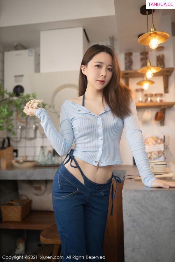 鱼子酱fish  [XiuRen]高清写真图 2021.12.17 No.4352 鱼子酱Fish第7张图片